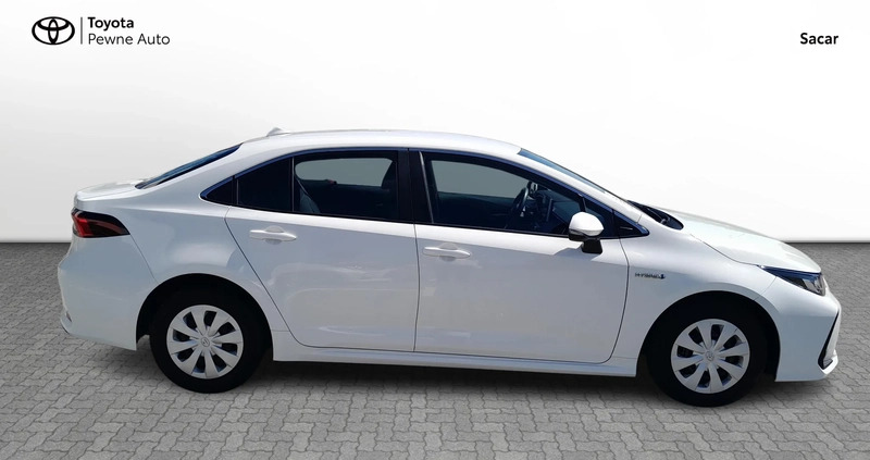 Toyota Corolla cena 74900 przebieg: 72000, rok produkcji 2021 z Janów Lubelski małe 211